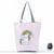 Sac Main Licorne Femme - modèle 2 / 27x38x11cm - Sac Roche ™