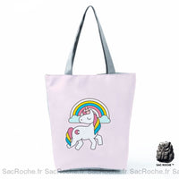 Sac Main Licorne Femme - modèle 2 / 27x38x11cm - Sac Roche ™
