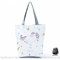 Sac Main Licorne Femme - Sac Roche ™