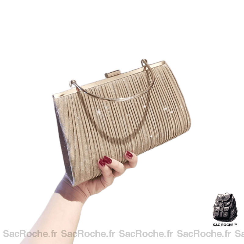 Sac Main Luxe Femme À