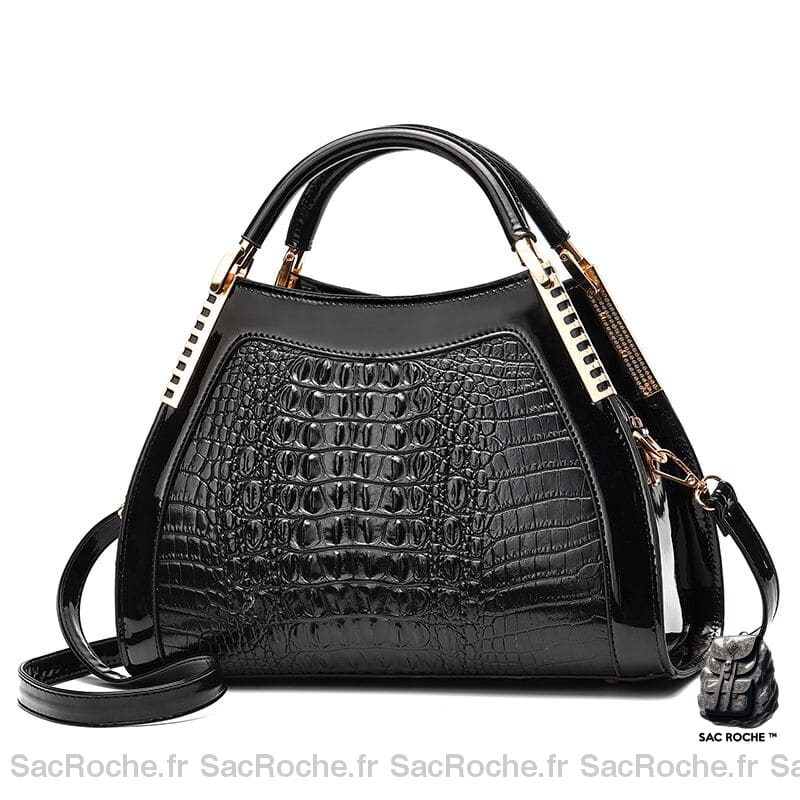 Sac Main Luxueux Petit Noir À Main Femme