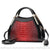 Sac main luxueux petit - modèle Rouge - Sac Roche ™