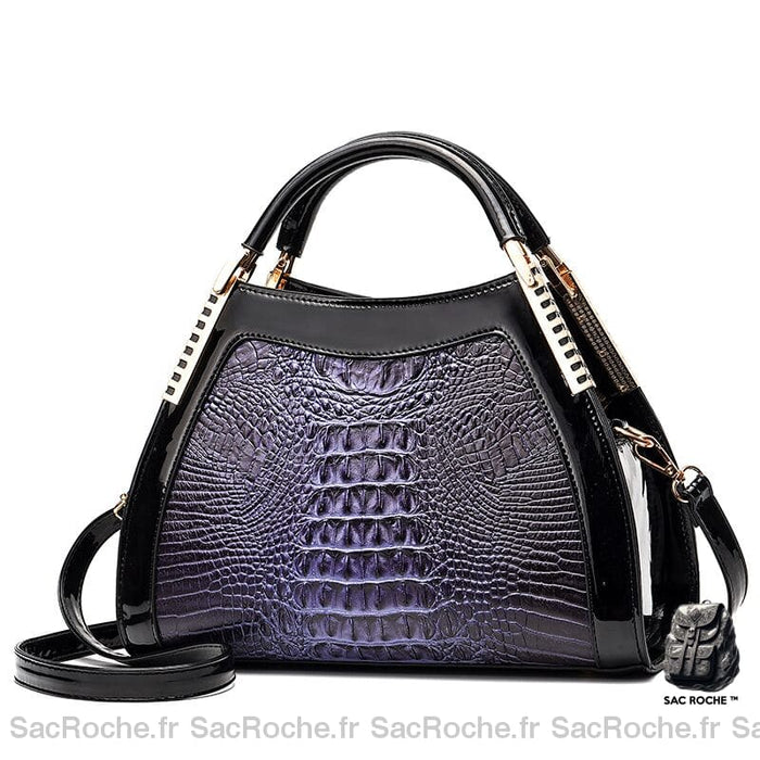 Sac Main Luxueux Petit Violet À Main Femme