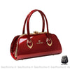 Sac Main Mariage Femme Bordeaux / 34 X 15 17 Cm À