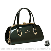 Sac Main Mariage Femme - modèle Vert / 34 x 15 x 17 cm - Sac Roche ™