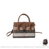 Sac Main Marron Femme À