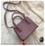 Sac Main Mini Cuir - modèle Violet - Sac Roche ™