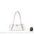 Sac Main Mini Femme - modèle Blanc / 33x13x10cm - Sac Roche ™