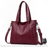 Sac Main Mouton Peau Petite Rouge Petit Sac À