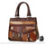 Sac main mouton véritable - modèle Marron clair - Sac Roche ™