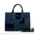 Sac Main Moyen Femme Cuir - modèle Bleu sombre - Sac Roche ™