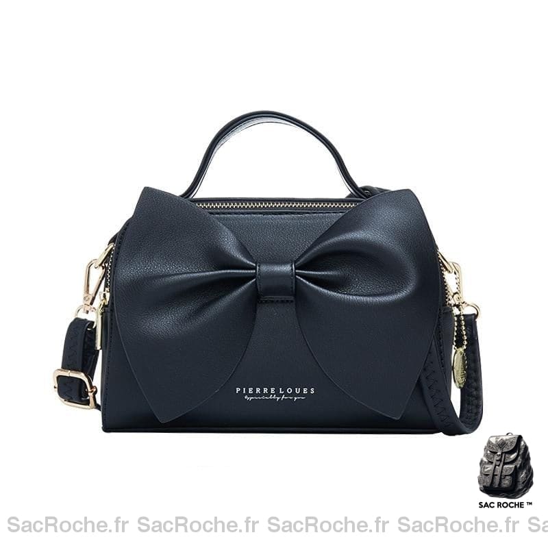 Sac Main Nud Papillon Beige Noir À Main Femme