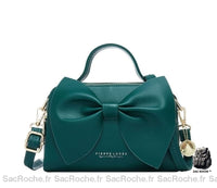 Sac main nœud papillon beige - Sac Roche ™