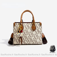 Sac Main Noir Femme Anse - Sac Roche ™