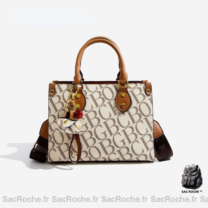 Sac Main Noir Femme Anse À