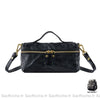Sac Main Noir Femme Fermeture Éclair À