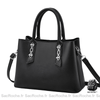 Sac Main Noir Femme Fourre Tout / 28Cm À