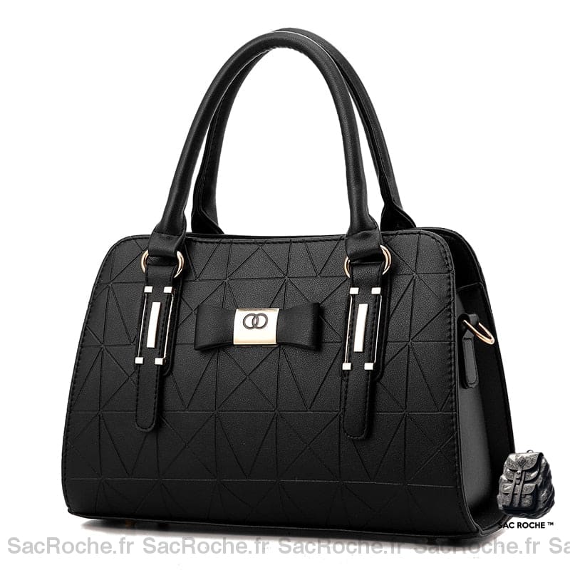 Sac Main Noir Mini Noir Petit Sac À