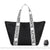 Sac Main Noir Souple Femme - modèle 1 - Sac Roche ™