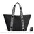 Sac Main Noir Souple Femme - modèle 2 - Sac Roche ™