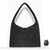 Sac Main Noir Souple Femme - modèle L - Sac Roche ™
