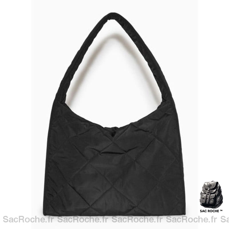 Sac Main Noir Souple Femme L À