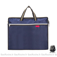 Sac Main Ordinateur Femme - modèle Bleu - Sac Roche ™