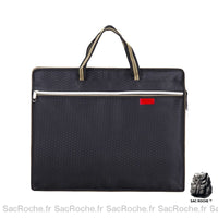 Sac Main Ordinateur Femme - modèle Noir - Sac Roche ™