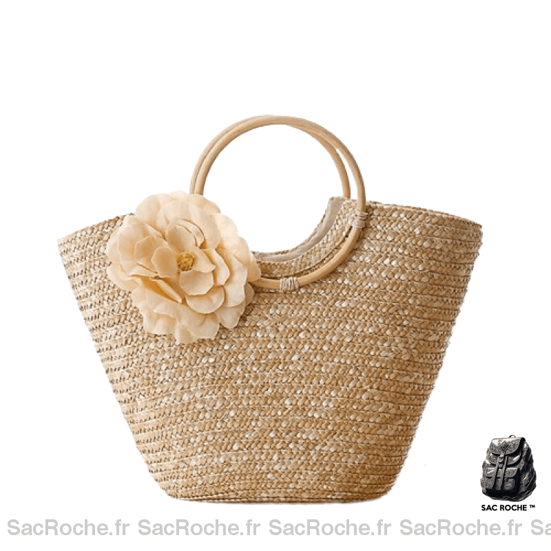 Sac Main Original Femme Beige À