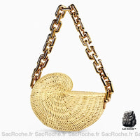 Sac Main Osier Femme - Sac Roche ™