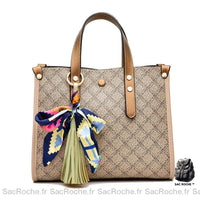 Sac main petit ruban - modèle Doré - Sac Roche ™