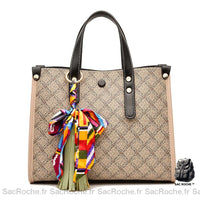 Sac main petit ruban - modèle Noir - Sac Roche ™