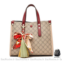 Sac main petit ruban - modèle Vin - Sac Roche ™