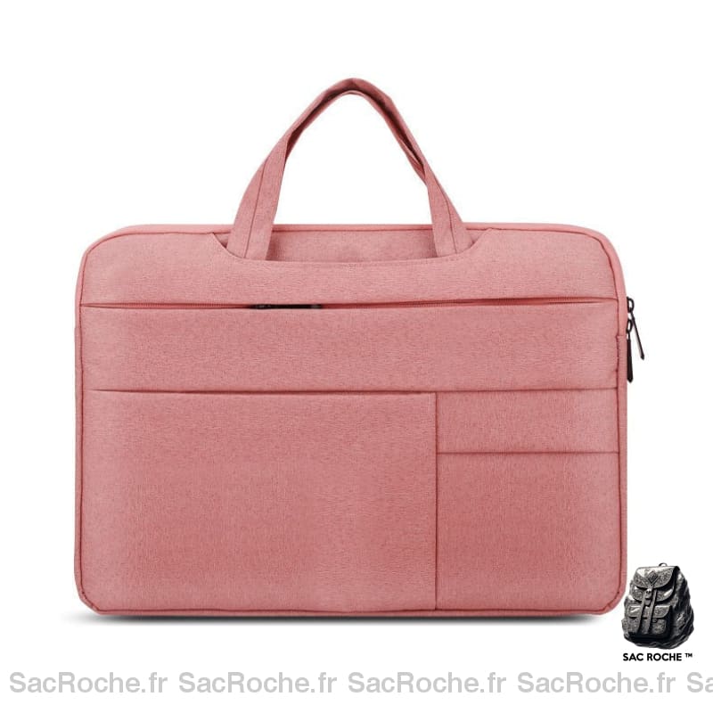 Sac Main Portable Femme 13 Rose / 39X28.5X2 Cm À