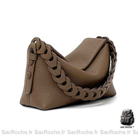 Sac Main Porté Épaule Femme À