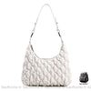 Sac Main Porté Épaule Femme Blanc À