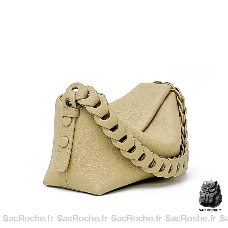 Sac Main Porté Épaule Femme Pistache / 24X10X13Cm À