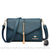 Sac Main Porté Épaule Style Pochette Camel - modèle Bleu - Sac Roche ™