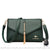 Sac Main Porté Épaule Style Pochette Camel - modèle Vert - Sac Roche ™