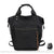 Sac Main Pratique Femme - modèle Noir / 24 x 15 x 40cm - Sac Roche ™