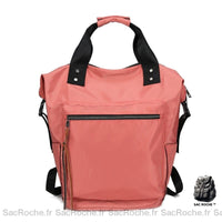 Sac Main Pratique Femme - modèle Rose / 24 x 15 x 40cm - Sac Roche ™