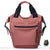 Sac Main Pratique Femme - modèle Rose foncé / 24 x 15 x 40cm - Sac Roche ™
