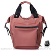 Sac Main Pratique Femme Rose Foncé / 24 X 15 40Cm À