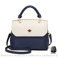 Sac Main Rabat Cuir Souple Femme - Sac Roche ™