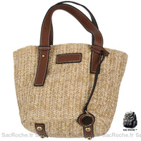 Sac Main Résistant Cours Maroquinerie - Sac Roche ™