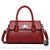 Sac Main Rigide Femme - modèle Rouge - Sac Roche ™