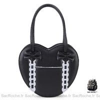 Sac Main Rigide Noir Femme - Sac Roche ™
