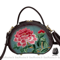 Sac Main Rond Femme - modèle Bleu - Sac Roche ™