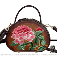 Sac Main Rond Femme - modèle Orange - Sac Roche ™