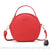 Sac main rond pastel - modèle Rouge - Sac Roche ™